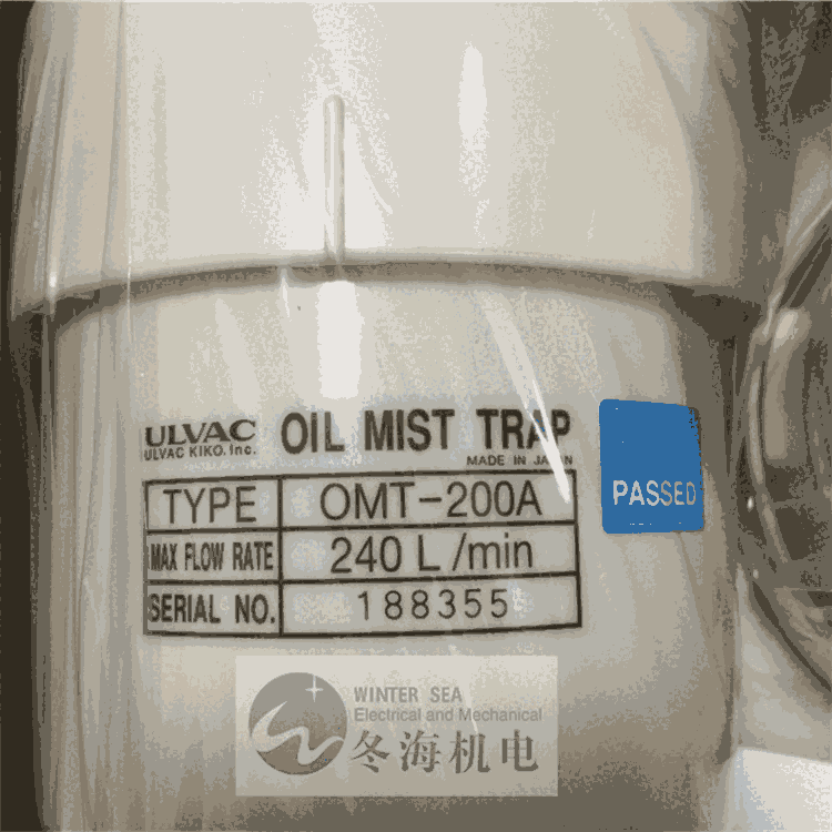 愛發(fā)科日本原裝進(jìn)口OMT-200A油霧過濾器現(xiàn)貨