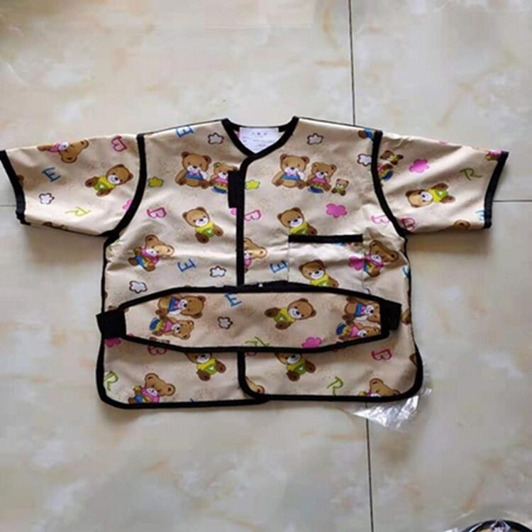 新疆兒童防護(hù)服高坎肩式圍裙防輻射性強(qiáng)