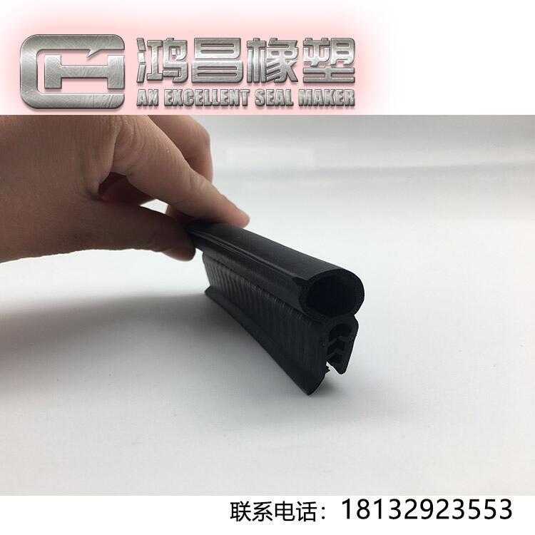 廠家供應(yīng)汽車門窗密封條復(fù)合膠條防護(hù)條隔音防撞密封條橡塑密封條