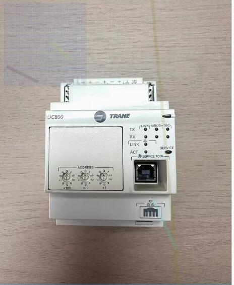 trane特靈UC800控制器，特靈UC800模塊, X13651144-01