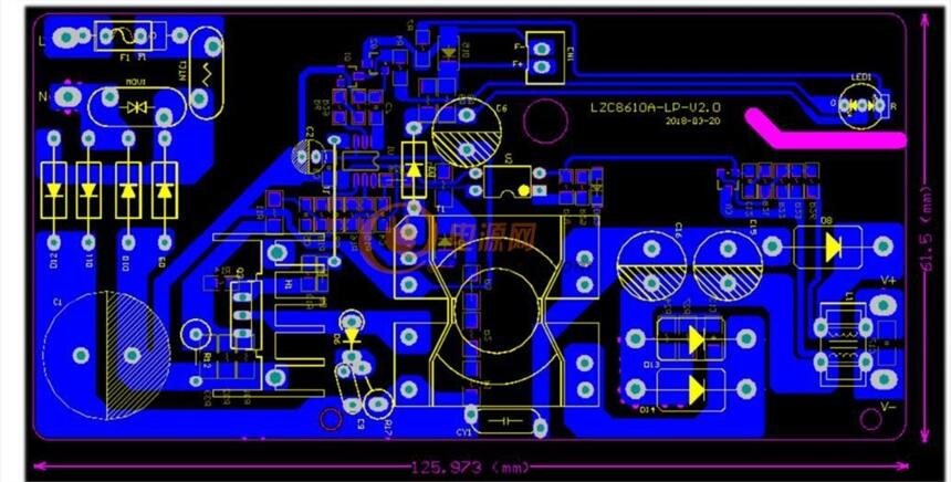 LZC8610 200W 充電器 大功率 電瓶車 吸塵器