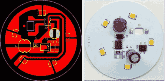 全新【DOB方案LIS9411E/LIS9412E 3-60W家用照明球泡T管