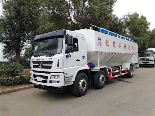 陜汽系列運(yùn)輸飼料罐車(chē)白菜價(jià)