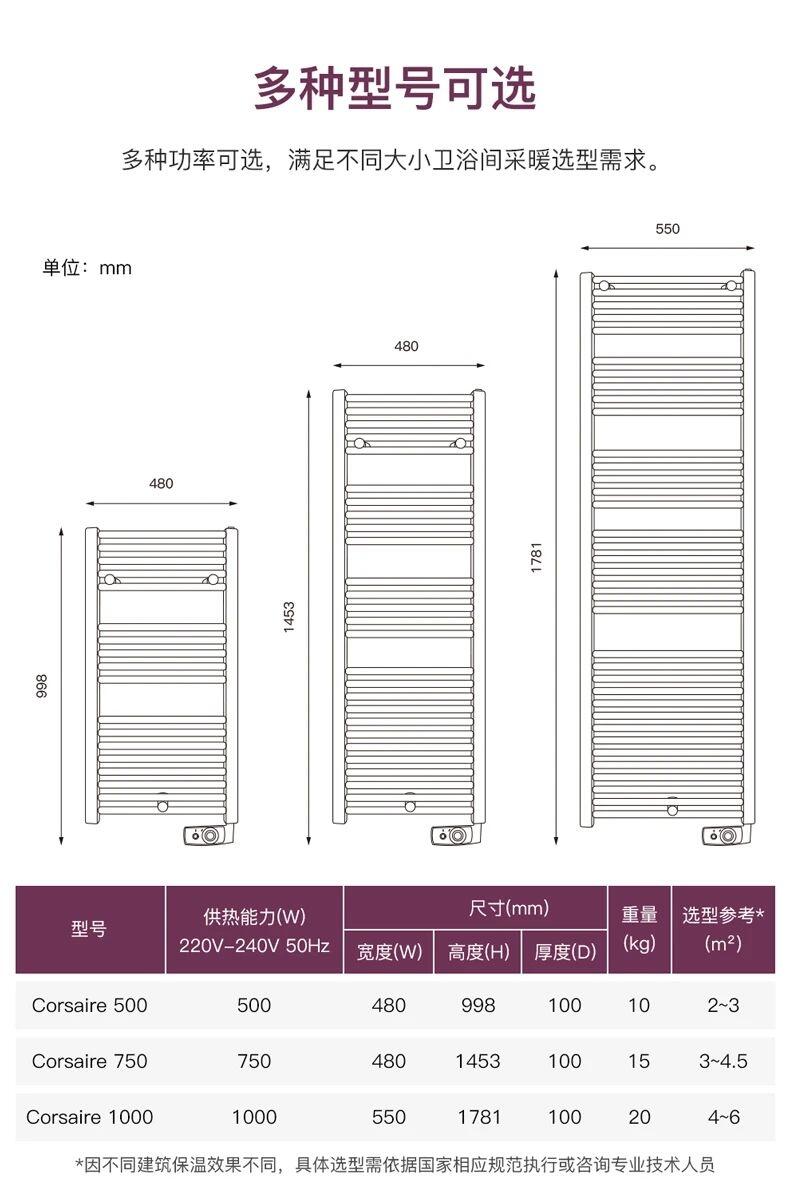 賽蒙衛(wèi)浴采暖系統(tǒng)，Allure/Corsaire