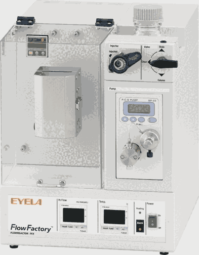 東京理化eyela柱型連續(xù)流動氫化反應裝置FFX-1000G型廠家價格