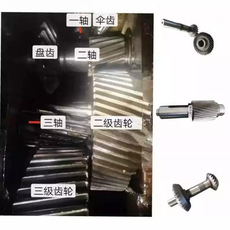 顆粒機(jī)減速機(jī)齒輪廠家-減速機(jī)輸入軸齒輪-木屑顆粒機(jī)齒輪箱