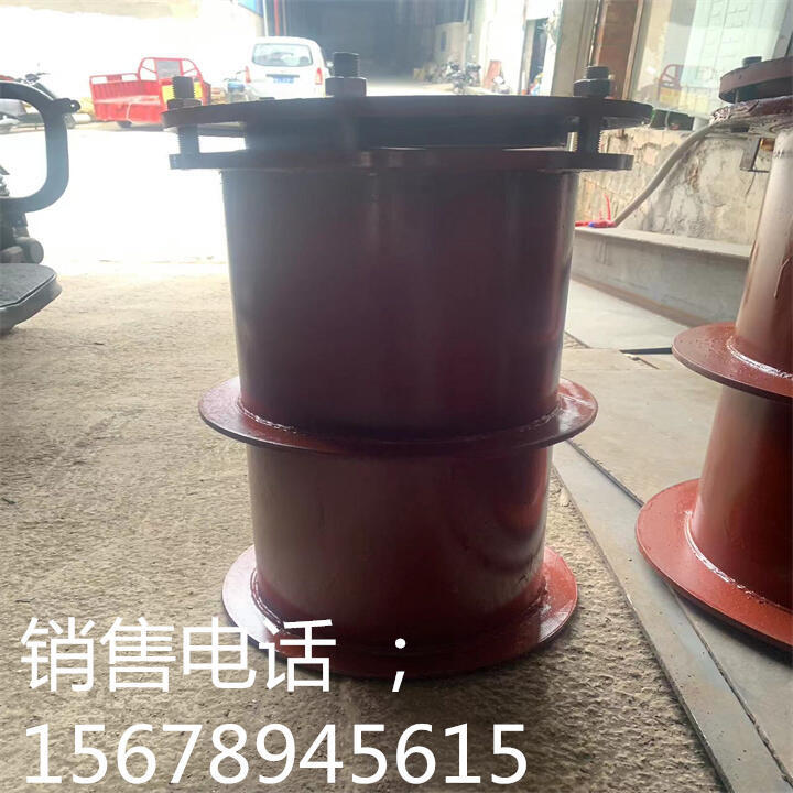 北海市不銹鋼柔性304防水套管橡膠軟接頭預(yù)埋剛性防水套管