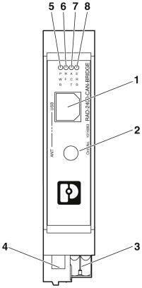 菲尼克斯無線模塊 - FL BLUETOOTH AP - 2737999