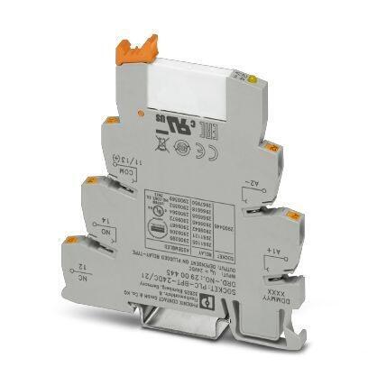 菲尼克斯繼電器模塊 PLC-RPT-230UC/21HC - 2900297原裝全新進口