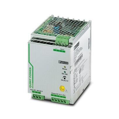 菲尼克斯 電源，帶保護(hù)涂層-QUINT-PS/1AC/24DC/20/CO-2320898