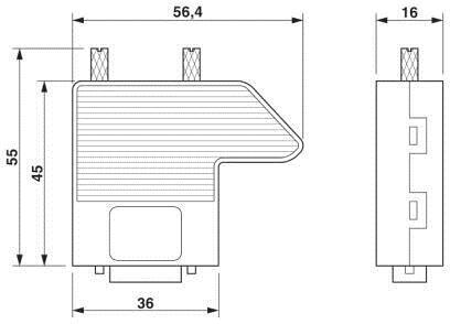 菲尼克斯 D-SUB連接器-SUBCON 15HD/M-2708546