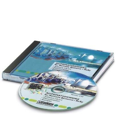 菲尼克斯 CD-ROM-CD AS RESY-DATA SWT DEMO-2876834