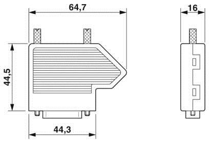 菲尼克斯 D-SUB總線連接器-SUBCON 15/F-SH-2761596