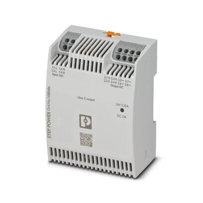 菲尼克斯電源STEP3-PS/1AC/24DC/3.75/PT/FL - 1088486