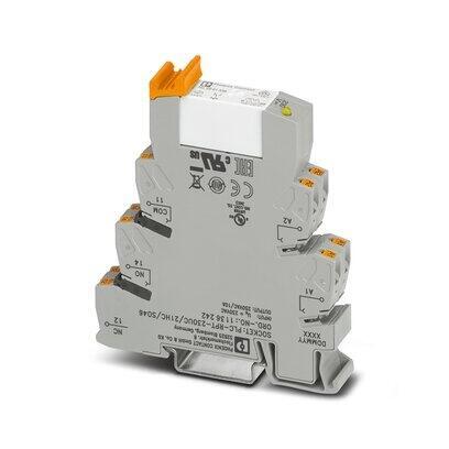 菲尼克斯繼電器模塊PLC-RPT-230UC/21-21/SO46 - 1136245