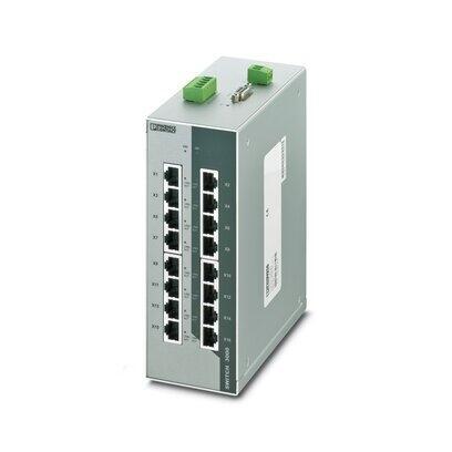 菲尼克斯交換機(jī)FL SWITCH 3016 - 2891058原裝進(jìn)口全新