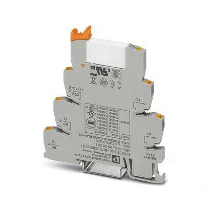 菲尼克斯繼電器模塊 PLC-RPT-230UC/21 - 2900305原裝進口全新