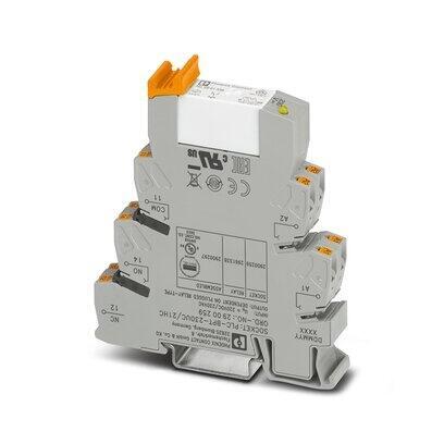 菲尼克斯繼電器模塊 PLC-RPT- 24DC/ 1IC/ACT 原裝進口