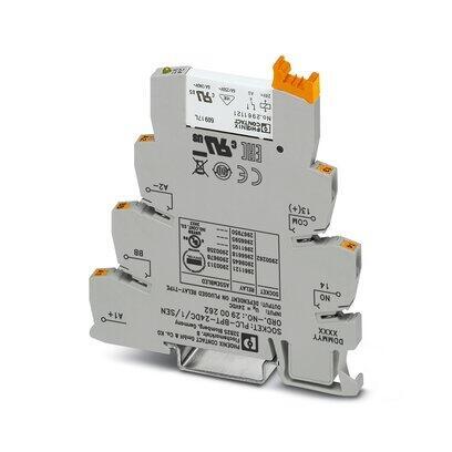 繼電器模塊PLC-RPT- 24DC/ 1AU/SEN 2900313菲尼克斯原裝