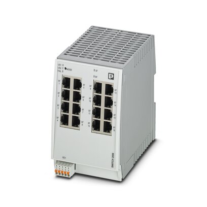 菲尼克斯 交換機FL SWITCH 2316 PN -1031673-16 RJ45端口