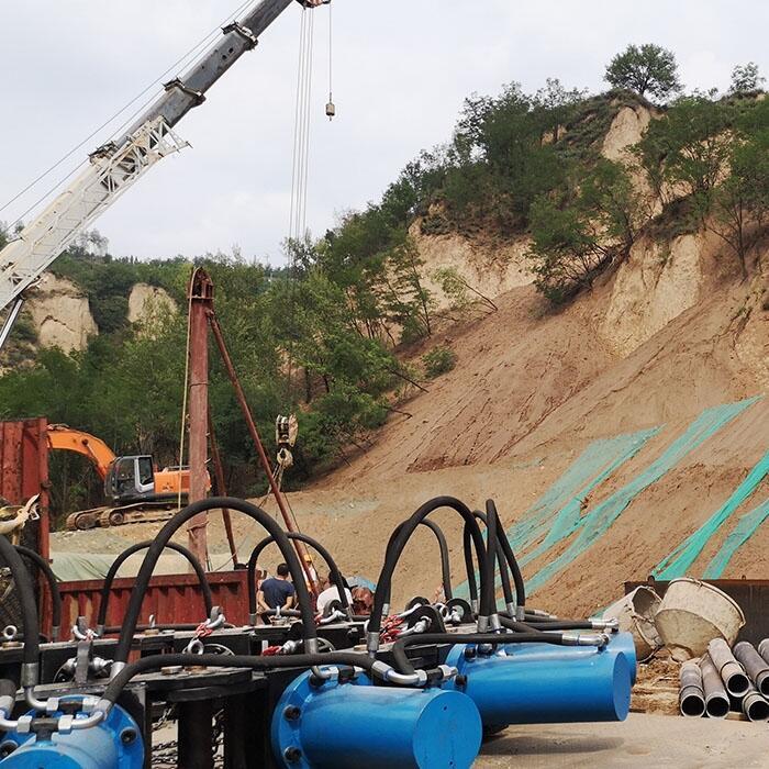 山東混凝土樁子破碎機性能特點