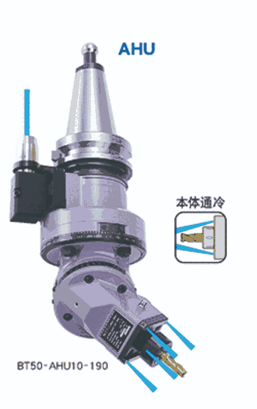 MST萬(wàn)能角度頭 五軸聯(lián)動(dòng)加工