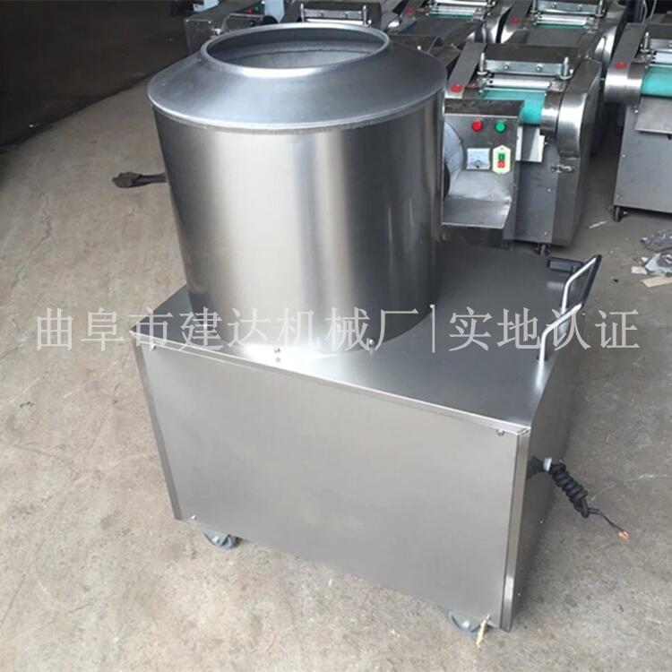 土豆去皮機(jī)操作過程 家用小型土豆去皮機(jī)?