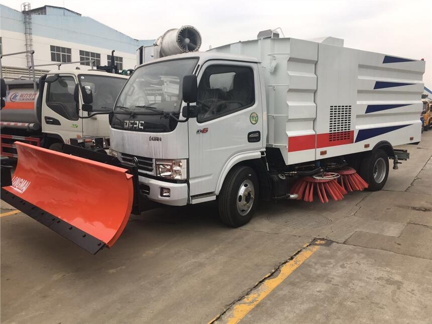 江鈴5方掃路車廠家直銷價格