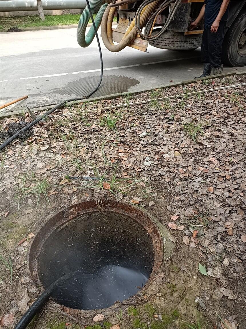 上海奉賢區(qū)金海路污水管道高壓沖洗@#污水池清淤污泥脫水