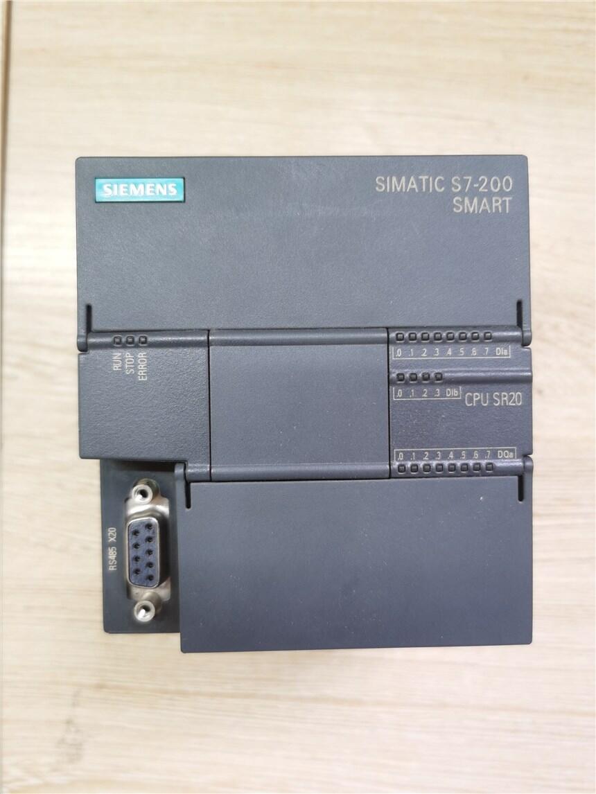 西門子 SMART S7-200  PLC 程序讀取方法