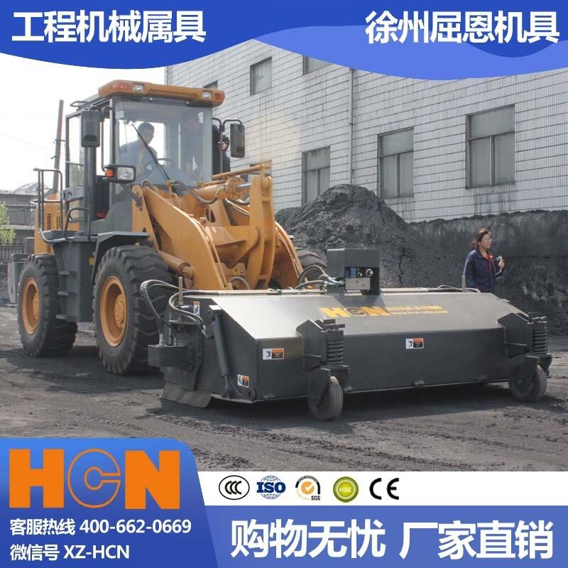 HCN屈恩路面清掃器 場(chǎng)地清掃車 公路掃地車 市政環(huán)衛(wèi)