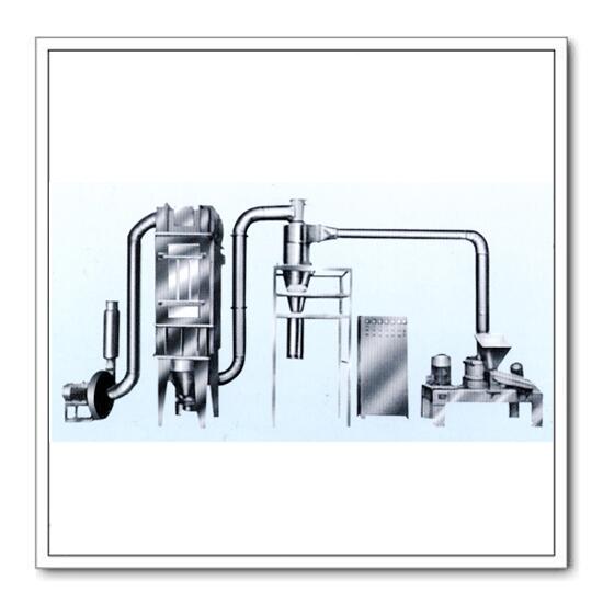 中藥超微粉碎機(jī)組  大型粉碎機(jī)價(jià)格  超細(xì)粉末304不銹鋼