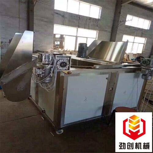 甲基醛加熱食品專(zhuān)用不銹鋼油炸機(jī)諸城油炸鍋設(shè)備廠家
