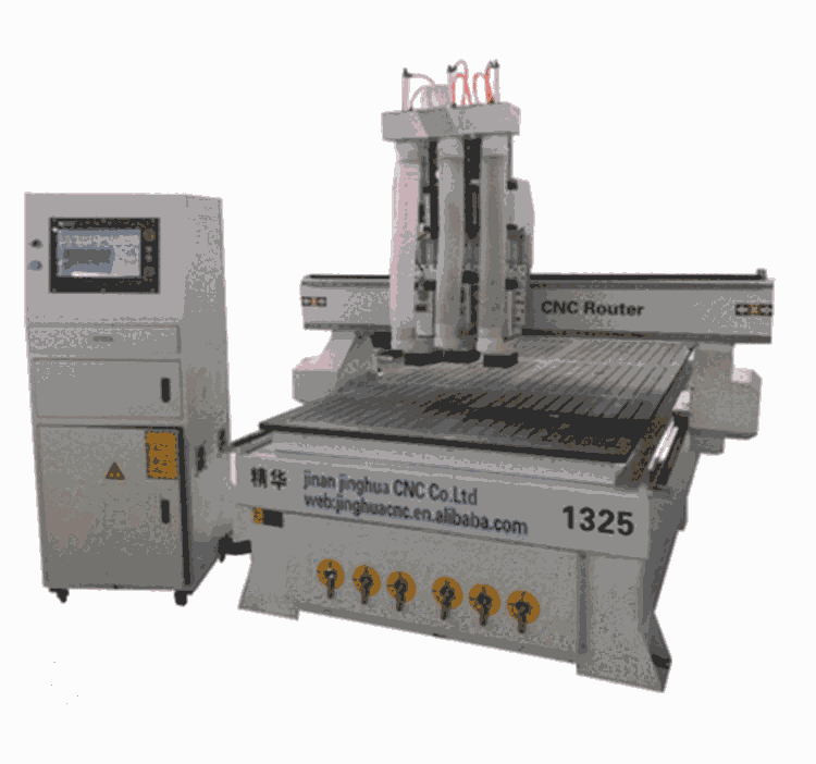 木工開料機(jī)慧鑫多頭雕刻機(jī)1325數(shù)控開料機(jī)塑料木工雕刻機(jī)廠家