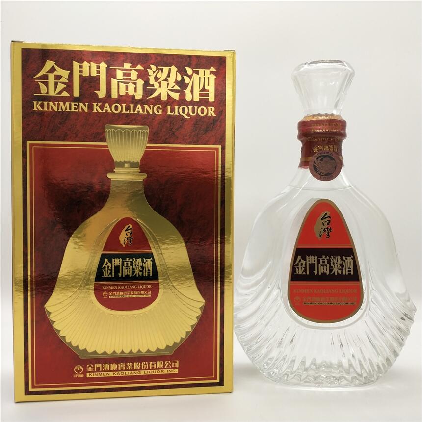 XO瓶紅盒扁瓶金門高粱酒823紀念酒58度一斤二兩裝