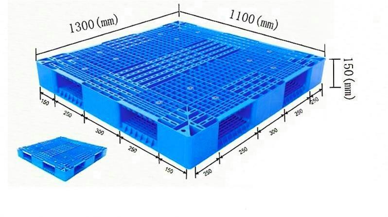 洞口塑料托盤規(guī)格型號(hào)金朔公司塑料棧板