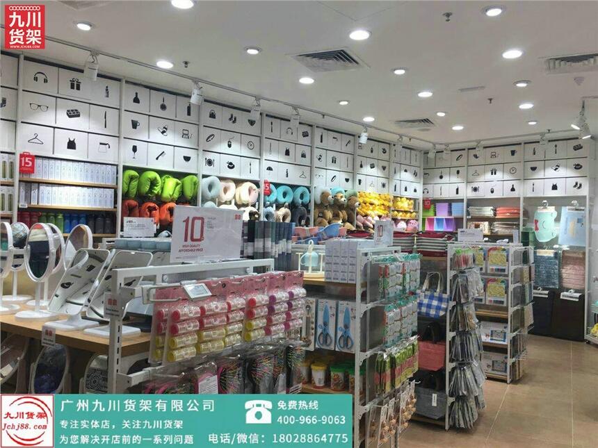 伶俐飾品店加盟 熱門lenle伶俐飾品貨架 飾品店照片