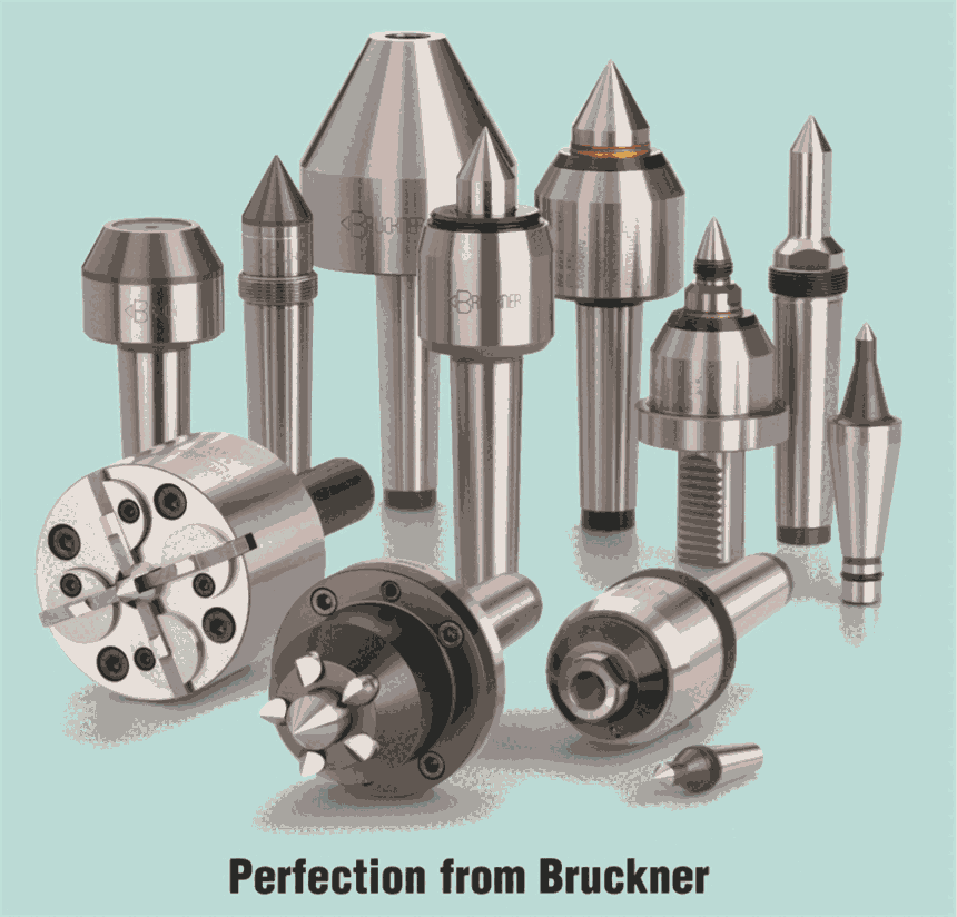 德國Bruckner活頂尖，固定頂尖，驅(qū)動頂尖