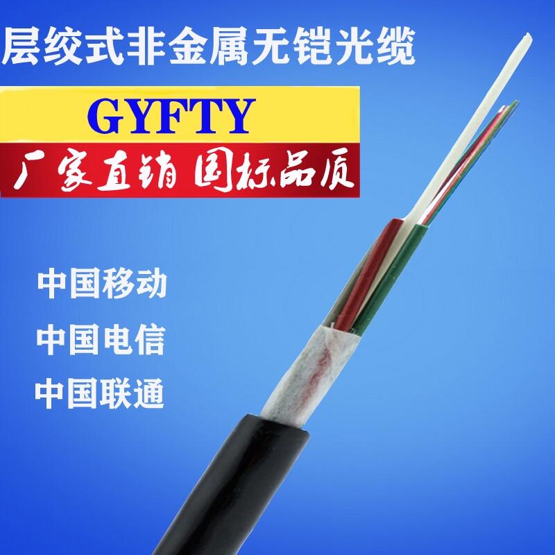 非金屬光纜，GYFTY-24B1,非金屬光纜防電磁防雷擊