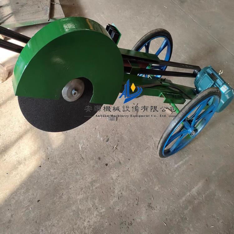 純銅芯電機(jī)4KW 壁掛式電動(dòng)砂輪機(jī) 高功率砂輪切割機(jī)