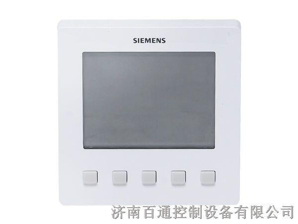 SIEMENS風(fēng)機(jī)盤(pán)管溫控器RDF510/RDF530