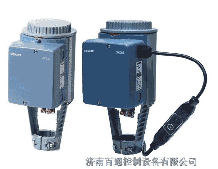 西門子電動液壓執(zhí)行器 SKD62/MO 20 mm，AC 24 V，RS-485