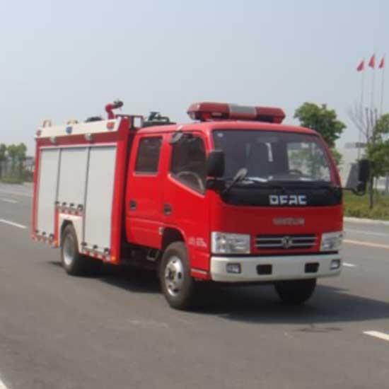 小型消防車,東風2噸水罐消防車,2噸消防車