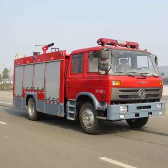 消防車廠家,東風(fēng)消防車,6噸水罐消防車