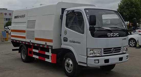 東風(fēng)藍牌小型護欄清洗車,HYS5040GQXE6型護欄清洗車