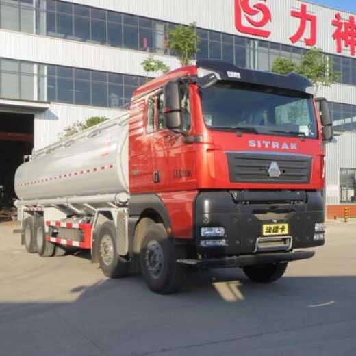 汕德卡前四后八供液車(國六)SLS5316TGYZ6型供液車