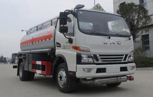 江淮油罐車(chē),6.5噸加油車(chē)(國(guó)六),SLS5120GJYJ6型加油車(chē)