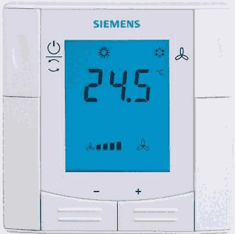 江蘇省RDF310.2/MM西門子風機盤管溫控器原裝供應