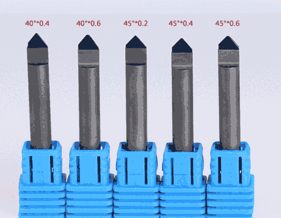 聚晶PCD金剛石多棱尖刀數(shù)控石材雕刻機(jī)刀具花崗巖大理石刻字刀