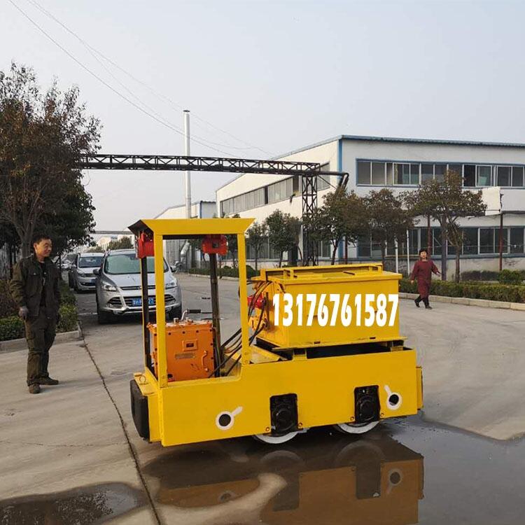 巷道牽引車 CTY2.5噸電機(jī)車 防爆式電機(jī)車 國際標(biāo)準(zhǔn)煤礦電機(jī)車